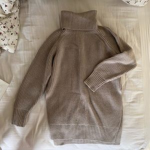 Wilfred Free Wool Turtleneck Sweater